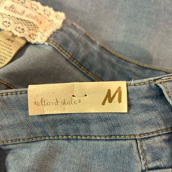 Altar’d State denim skirt - Picture 4 of 6